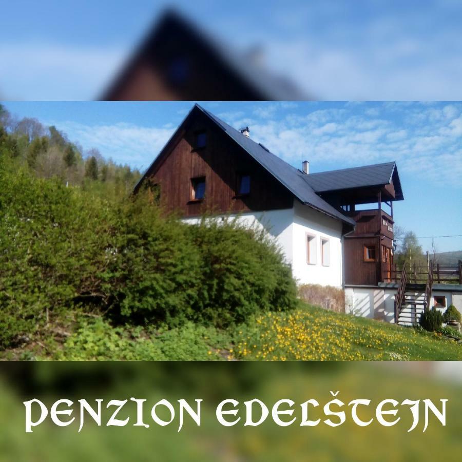 Petrovice  Penzion Edelstejn מראה חיצוני תמונה